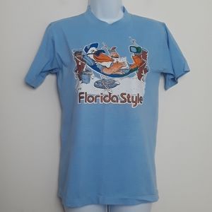 Florida vintage 90's T-shirt Sz S
